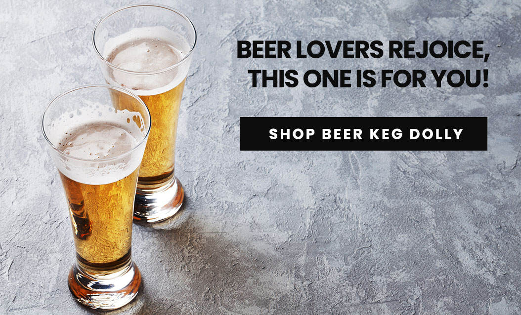 The Original Beer Keg Dolly