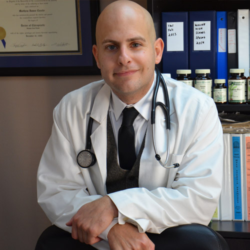 Dr. Matthew Cucolo